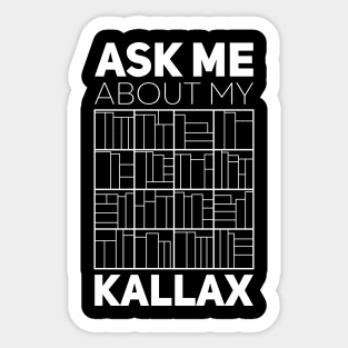 My Kallax Sticker